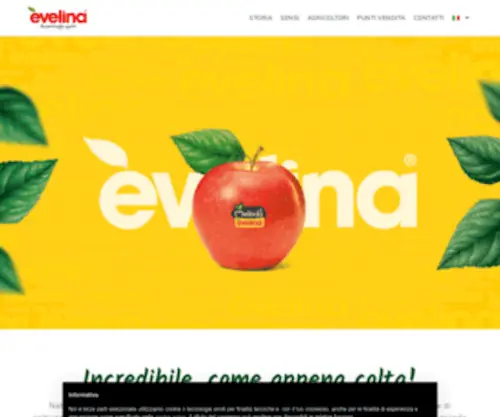 Evelina-Apple.com(Surprisingly apple) Screenshot
