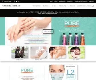 Evelinecharles.com(EvelineCharles) Screenshot