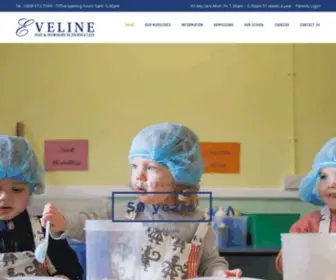 Evelinedaynursery.com(Eveline Day Nursery Eveline Day Nursery) Screenshot
