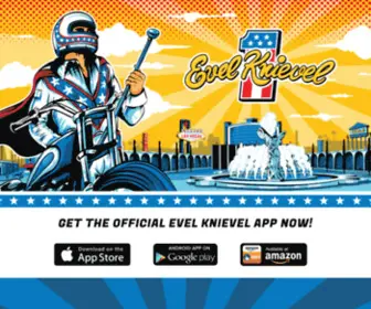 Evelknievelapp.com(Evel Knievel) Screenshot