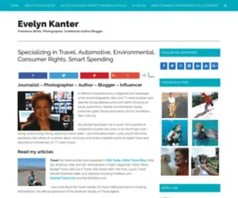 Evelynkanter.com(Evelyn Kanter ecoXplorer) Screenshot