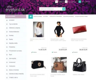 Evelyns.sk(Perky) Screenshot