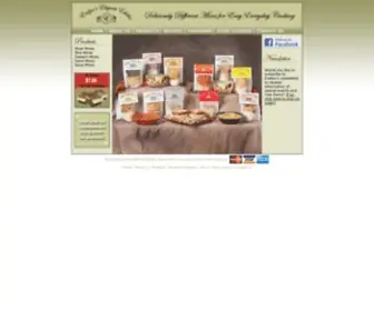 Evelynselegantedibles.com(Evelyn's Elegant Edibles) Screenshot