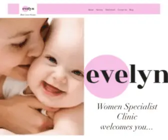 Evelynwomenclinic.com(Fertility Clinic) Screenshot