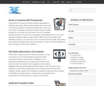 Evemilano.com(EVE Milano) Screenshot