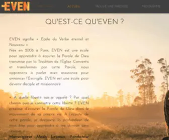 Even-Adventure.com(Even Adventure) Screenshot