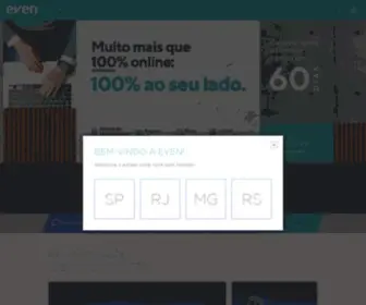 Even.com.br(Apartamentos novos à venda com alto padrão de qualidade) Screenshot