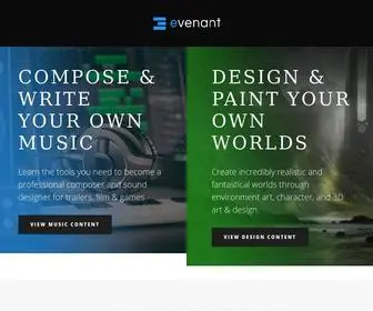 Evenant.com(Evenant) Screenshot