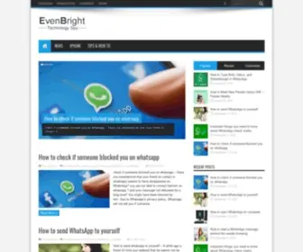 Evenbright.com(Technology Spy) Screenshot