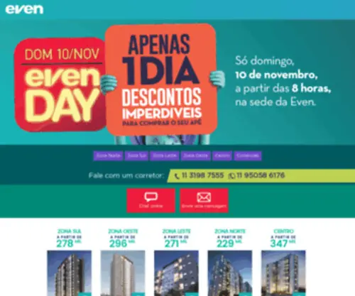 Evenday.com.br(Imóveis) Screenshot