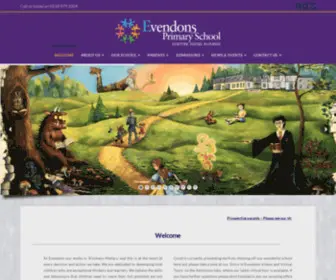 Evendons-Primary.co.uk(Evendons Primary School) Screenshot