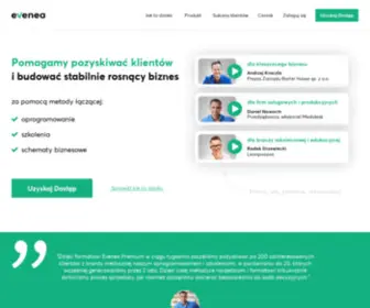 Eveneapremium.pl(Evenea Premium) Screenshot