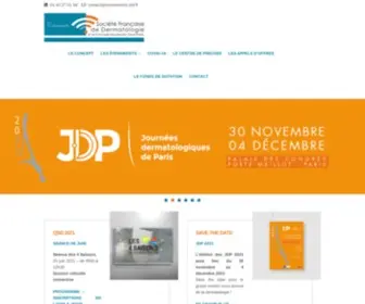 Evenements-SFD.fr(Événements SFD) Screenshot