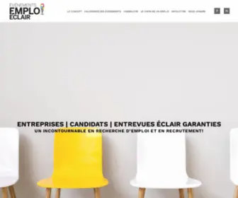 Evenementsemploieclair.com(Événements) Screenshot