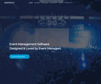 Evenesis.com(Online Event Management Software MalaysiaEvenesis) Screenshot