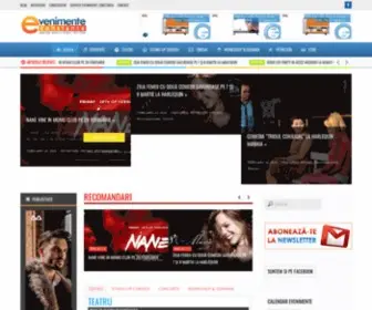 Evenimente-Constanta.ro(Evenimente Constanta) Screenshot