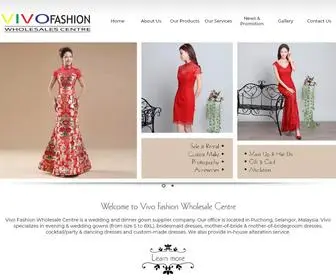 Eveninggownmalaysia.com(Vivo Fashion Wholesale Centre) Screenshot