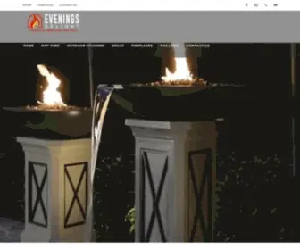 Eveningsdelight.com(Hot Tubs Spas Fireplaces BBQ Grills Miami Fort Lauderdale Florida FL) Screenshot