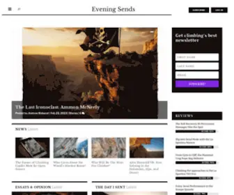 Eveningsends.com(Evening Sends) Screenshot