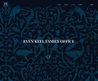 Evenkeel.ie(EVEN KEEL FAMILY OFFICE) Screenshot