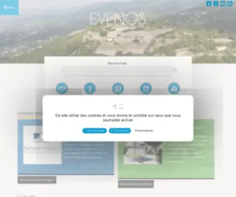 Evenos.fr(évenos) Screenshot