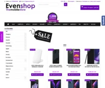 Evenshop.ch(Pièces détachées) Screenshot