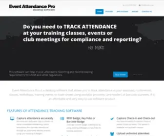 Event-Attendance.com(Event-Attendance Pro) Screenshot