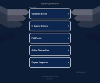 Event-Eugenefn.com(Event Eugenefn) Screenshot