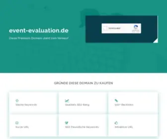 Event-Evaluation.de(Steht zum Verkauf) Screenshot