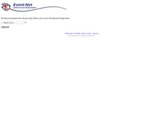 Event-Man.net(Select your Club) Screenshot