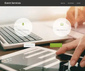 Event-Services.com(Event Services online meeting services) Screenshot