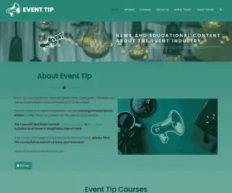 Event-Tip.com(Event Tip) Screenshot