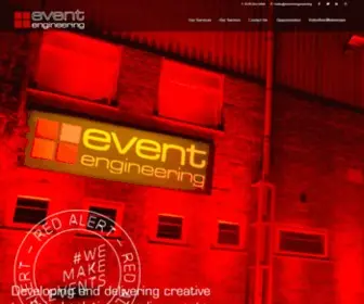 Event.engineering(We create technical solutions for live events) Screenshot