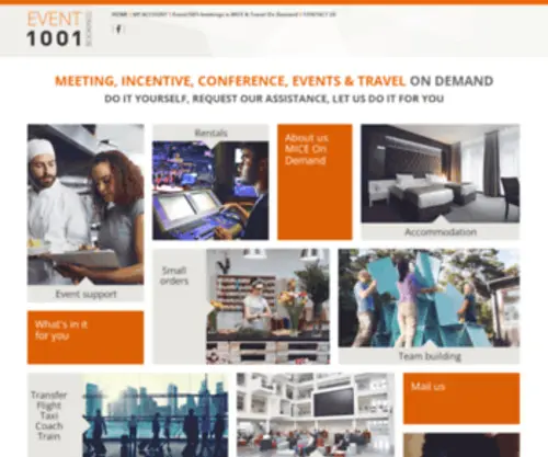 Event1001-Bookings.com(Event 1001 Bookings) Screenshot