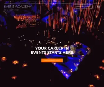 Eventacademy.com(Event Academy) Screenshot