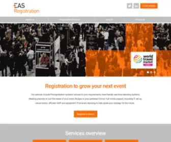 Eventadv.com(Iceni Event Solutions) Screenshot