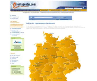 Eventagentur.com(Webverzeichnis) Screenshot