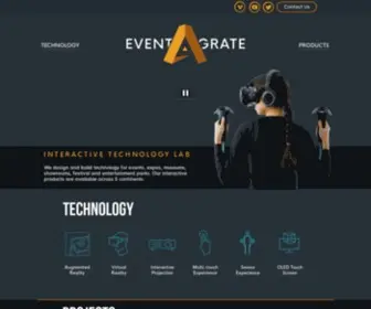 Eventagrate.com(Eventagrate) Screenshot