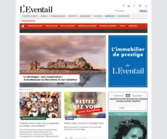 Eventail.be(élégance) Screenshot