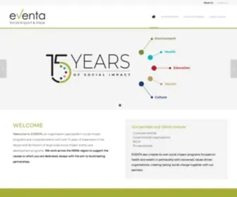 Eventaonline.com(Development Programs) Screenshot