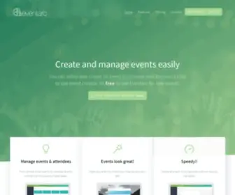 Eventarc.com(Eventarc) Screenshot
