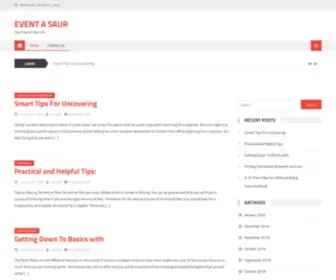 Eventasaur.us(Eventasaur) Screenshot