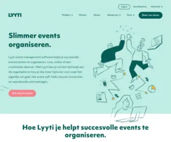 Eventassist.nl(Slimmer events organiseren) Screenshot