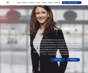Eventatechnologies.com(Eventatechnologies) Screenshot