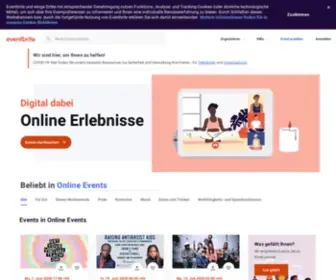 Eventbrite.ch(â) Screenshot