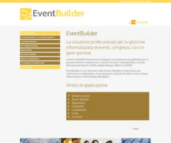 Eventbuilder.it(PlaceHolder for) Screenshot