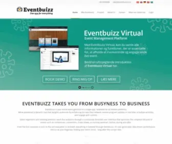 Eventbuizz.com(Apps for your business) Screenshot