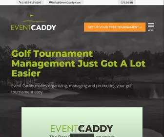 Eventcaddy.com(Event Caddy) Screenshot
