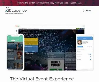Eventcadence.com(Experience Every Moment) Screenshot