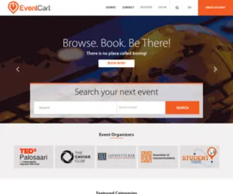 Eventcart.com(All-In-One Event Management Platform) Screenshot